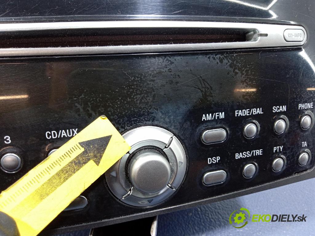 Ford C-max 2004 Radio I Navigácia: 3M5T-18C815-EJ