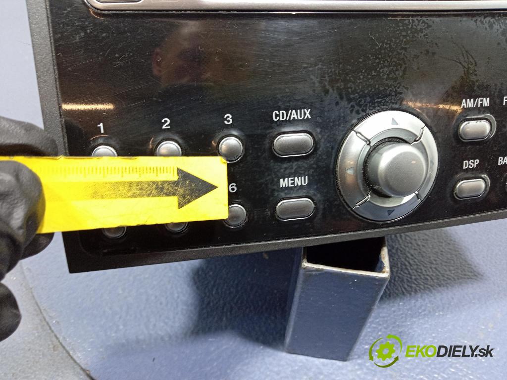 Ford C-max 2004 Radio I Navigácia: 3M5T-18C815-EJ