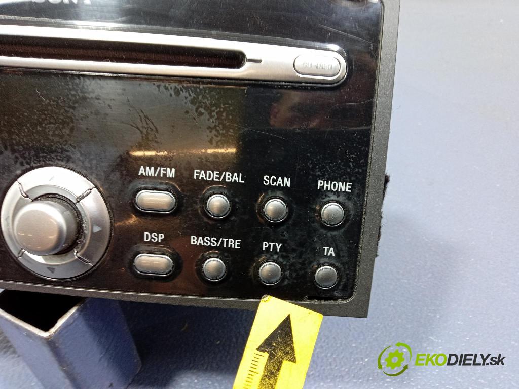 Ford C-max 2004 Radio I Navigace: 3M5T-18C815-EJ