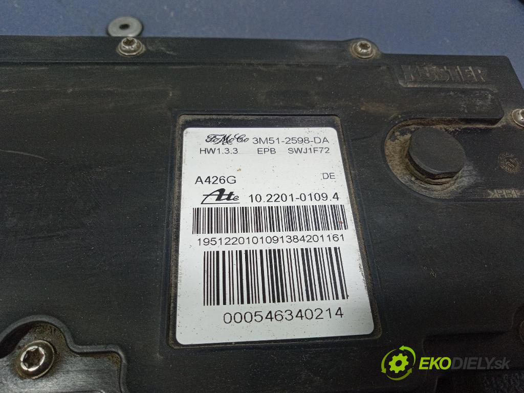 Ford C-max 2004 kulisa Brzda: Manuál 3M51-2598-DA