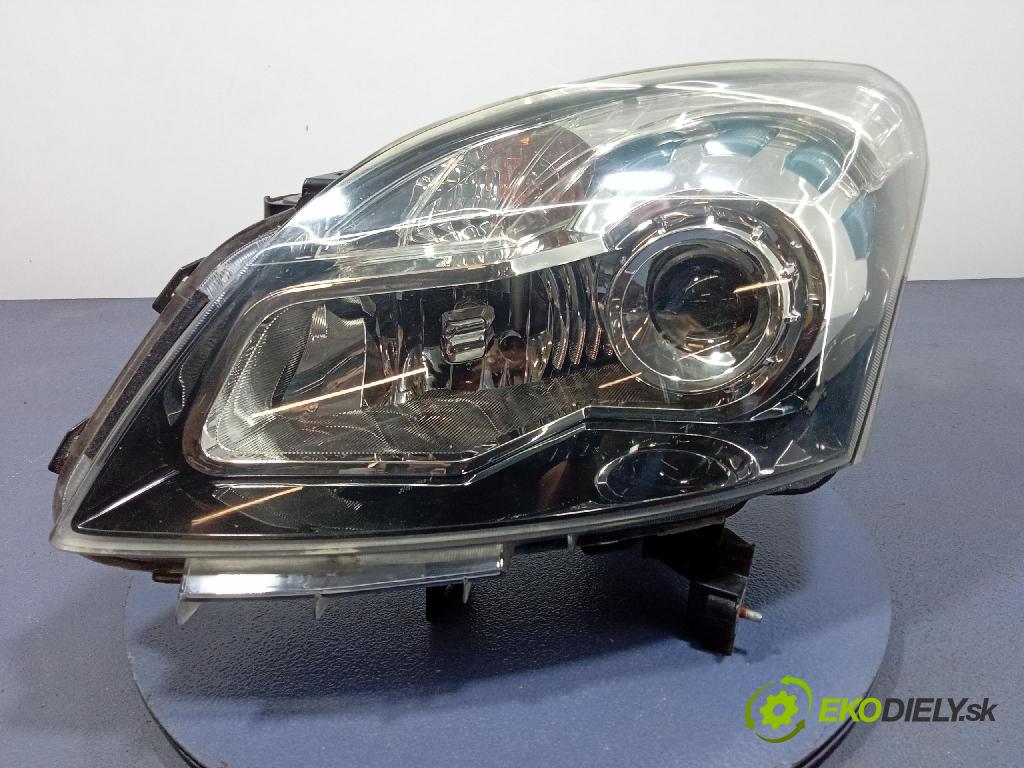 Renault Koleos 2008 Reflektor: Vľavo: 26060JY