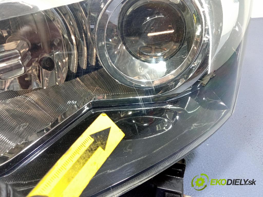 Renault Koleos 2008 Reflektor: Vľavo: 26060JY