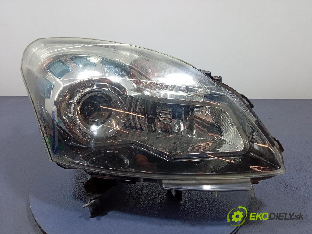 Renault Koleos 2008 Reflektor: v pravo: 26010JY