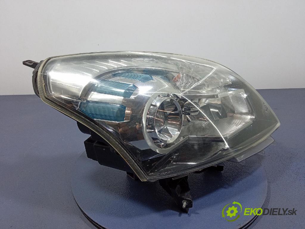 Renault Koleos 2008 Reflektor: v pravo: 26010JY