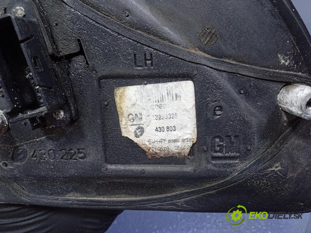 Opel Astra 2005 zrkadlo Vľavo: 13253325