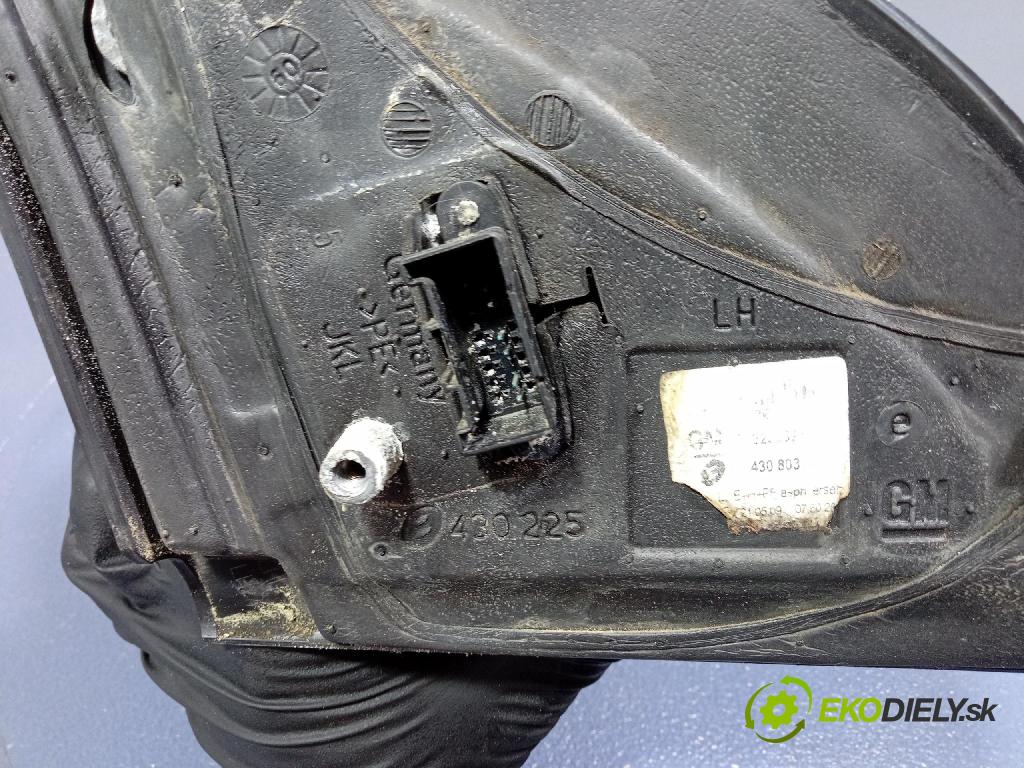 Opel Astra 2005 zrkadlo Vľavo: 13253325