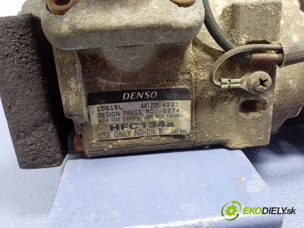 Toyota Avensis verso 2002 Kompresor: Klimatizace: 447220-4221
