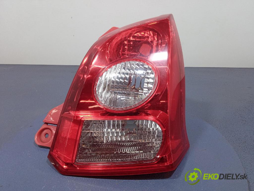 Nissan Pixo 2009 svetlo / reflektor zad Prava: Vonkajsia: 220-17092