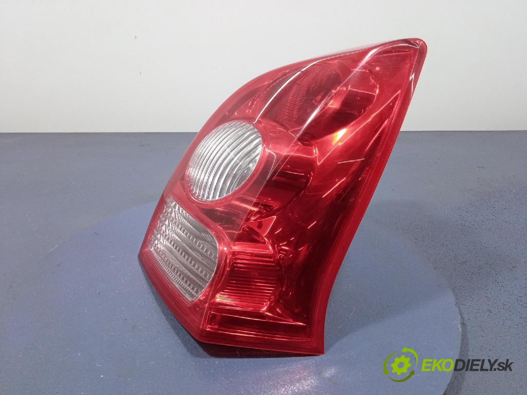 Nissan Pixo 2009 svetlo / reflektor zad Prava: Vonkajsia: 220-17092