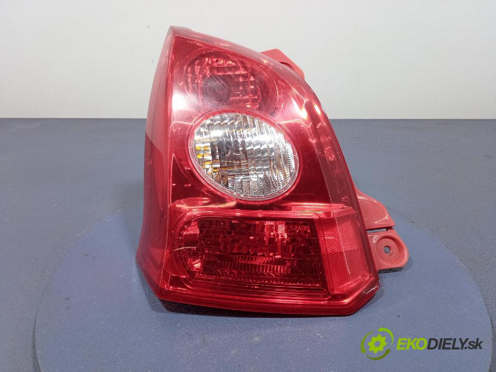 Nissan Pixo 2009 svetlo / reflektor zad ľavá Vonkajsia: 220-17092