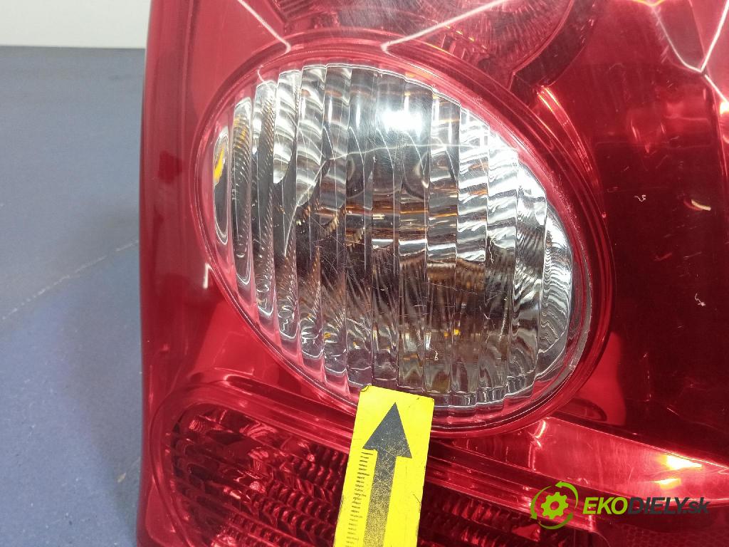 Nissan Pixo 2009 světlo Zad: levá Mimo: 220-17092