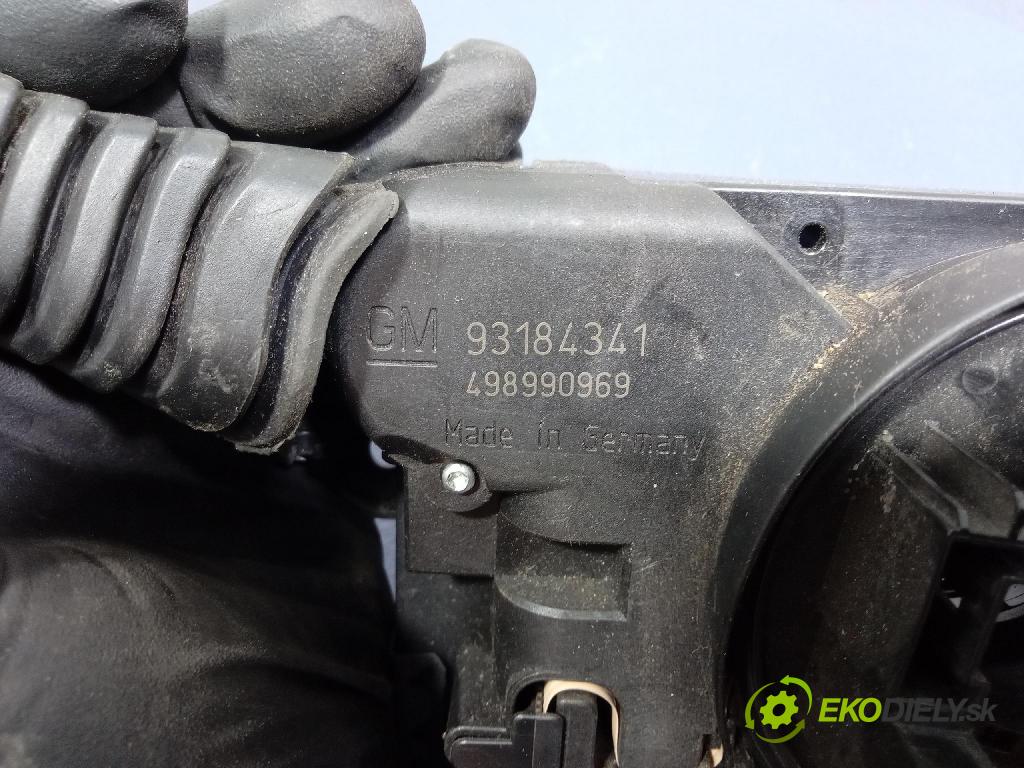 Opel Astra 2005 riadiaca jednotka Motor: 55559272