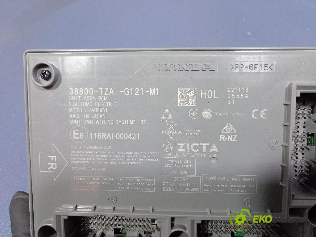 Honda Jazz 2022 riadiaca jednotka Komfortu 38800-TZA-G121-M