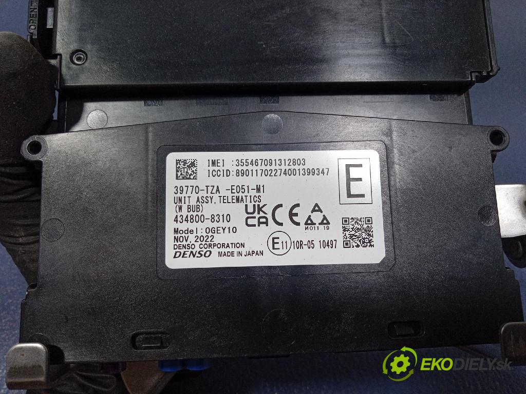 Honda Jazz 2022 řídící jednotka 39770-TZA-E051-M