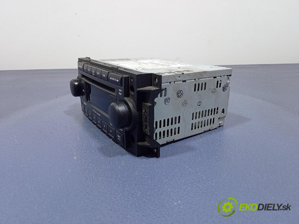 Dodge Caliber 2006 Radio I Navigácia: P05064362AA