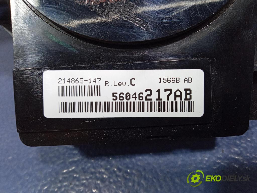 Dodge Caliber 2006 prepínač Komplex: 56046217AB
