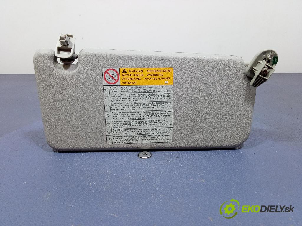 Nissan Pixo 2009 kryt slnečná clona