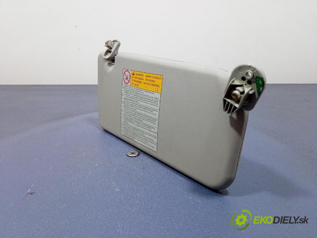 Nissan Pixo 2009 kryt slnečná clona