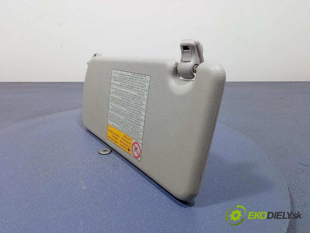 Nissan Pixo 2009 kryt slnečná clona
