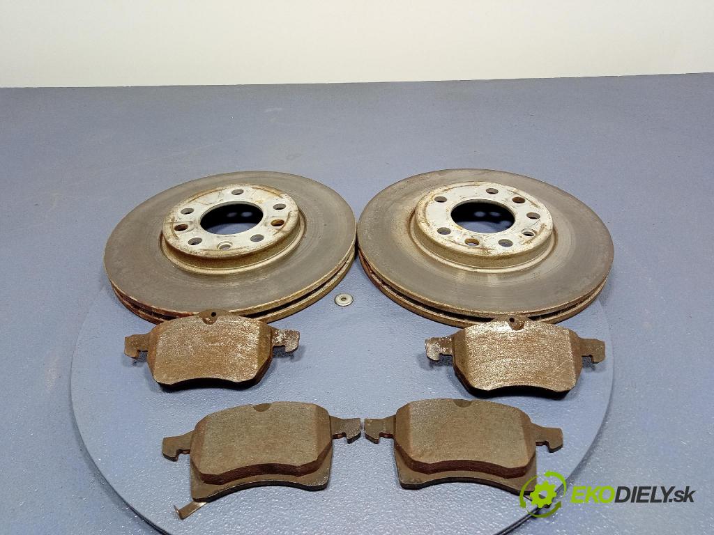 Opel Astra 2005 kotúč Brzda: pred DDF1042