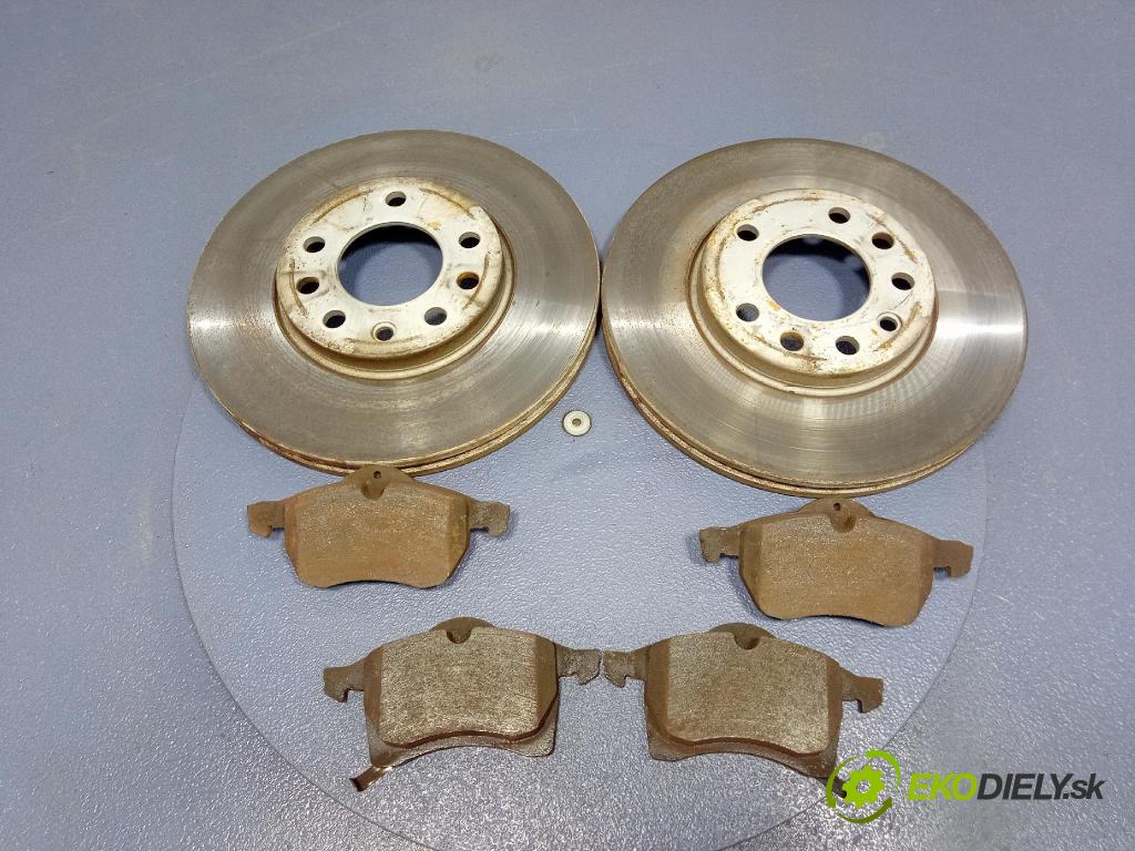 Opel Astra 2005 kotúč Brzda: pred DDF1042