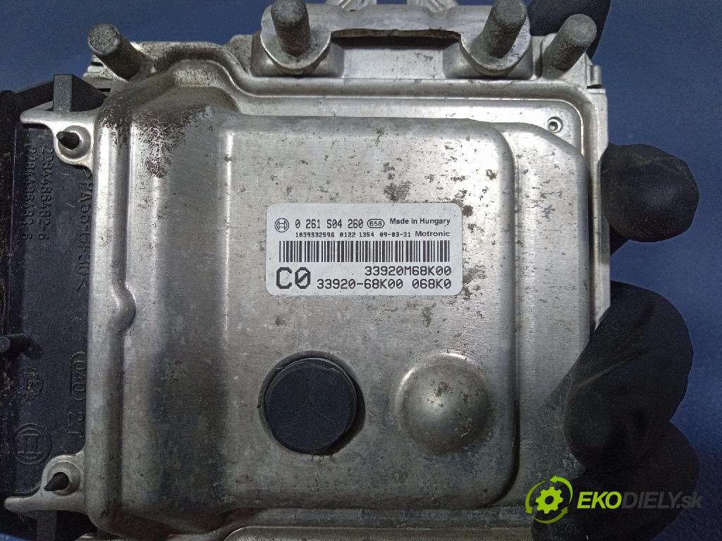Nissan Pixo 2009 riadiaca jednotka Motor: 33920-68K00
