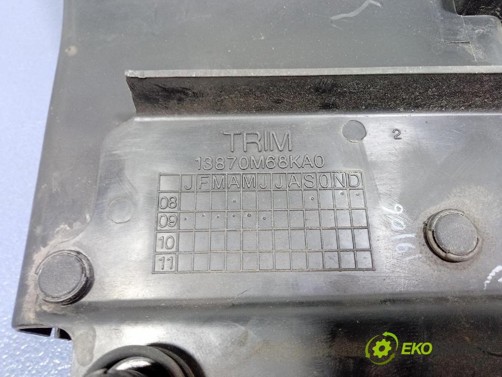 Nissan Pixo 2009 obal Filtre: Vzduch: 13870M68KA0
