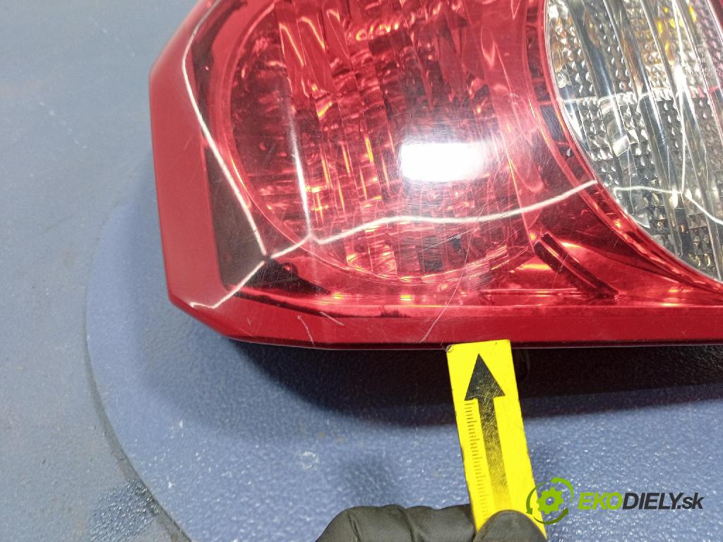 Dodge Caliber 2006 svetlo / reflektor zad Prava: Vonkajsia: 05303752AE