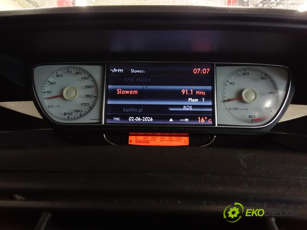 Citroen C8 2009 prístrojovka/ budíky 9664624380
