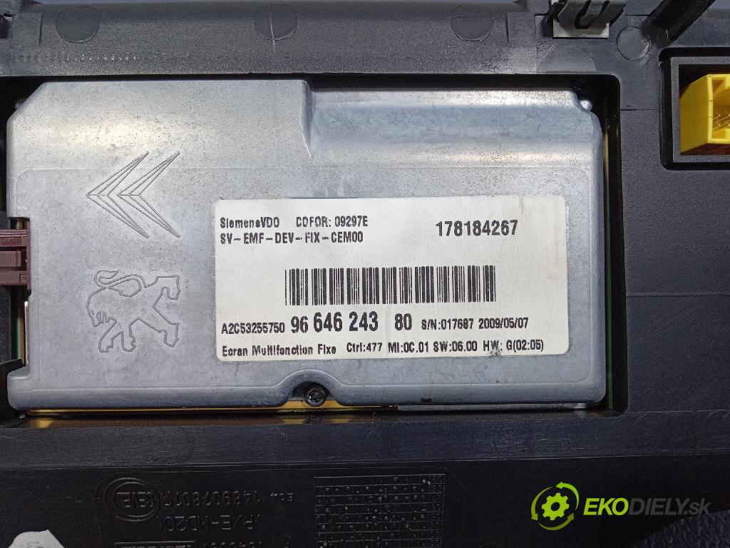 Citroen C8 2009 prístrojovka/ budíky 9664624380
