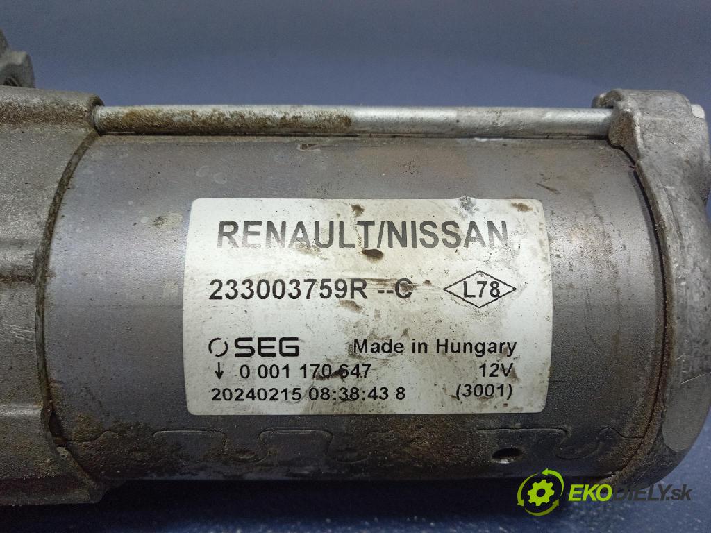 Renault Express 2024 štartér 233003759R