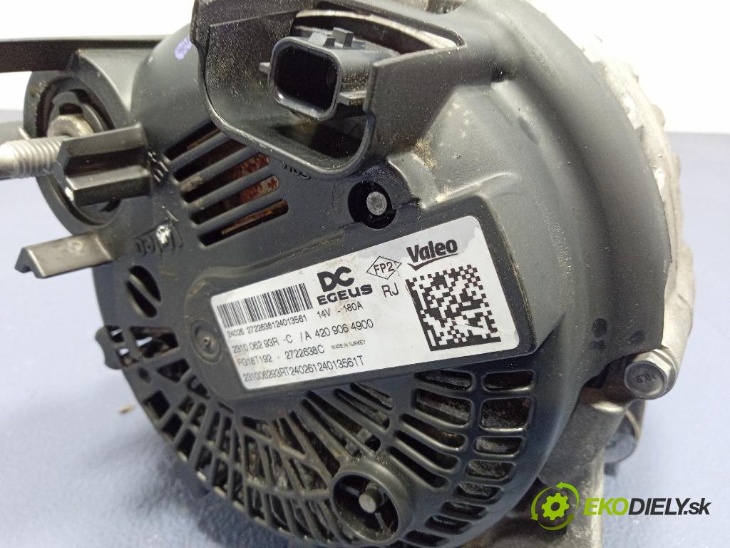 Renault Express 2024 Alternator 231006293R