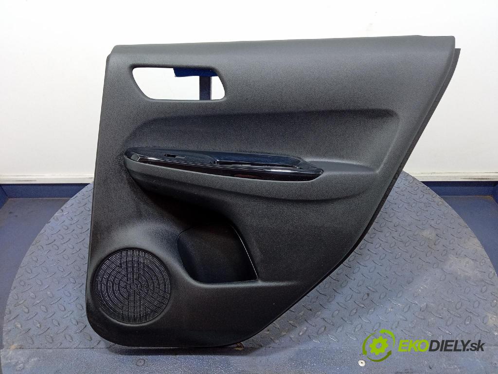 Honda Jazz 2022 Čalounictví: dvere zad Prava: