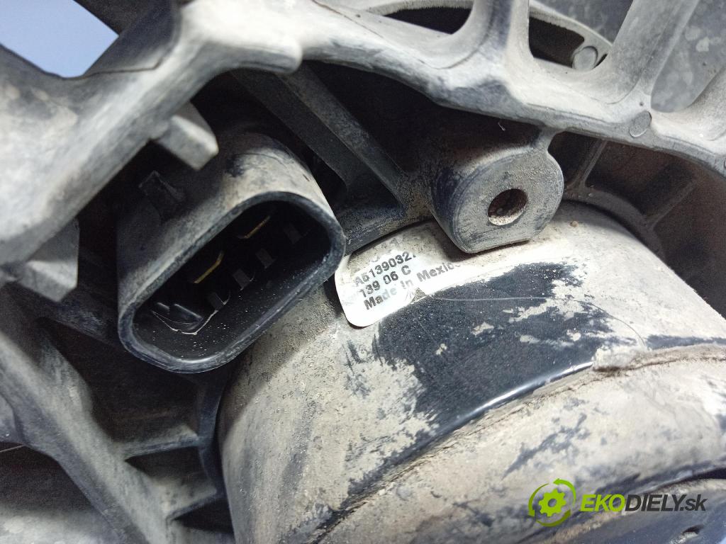 Dodge Caliber 2006 ventilátor Chladič: 1115107VE