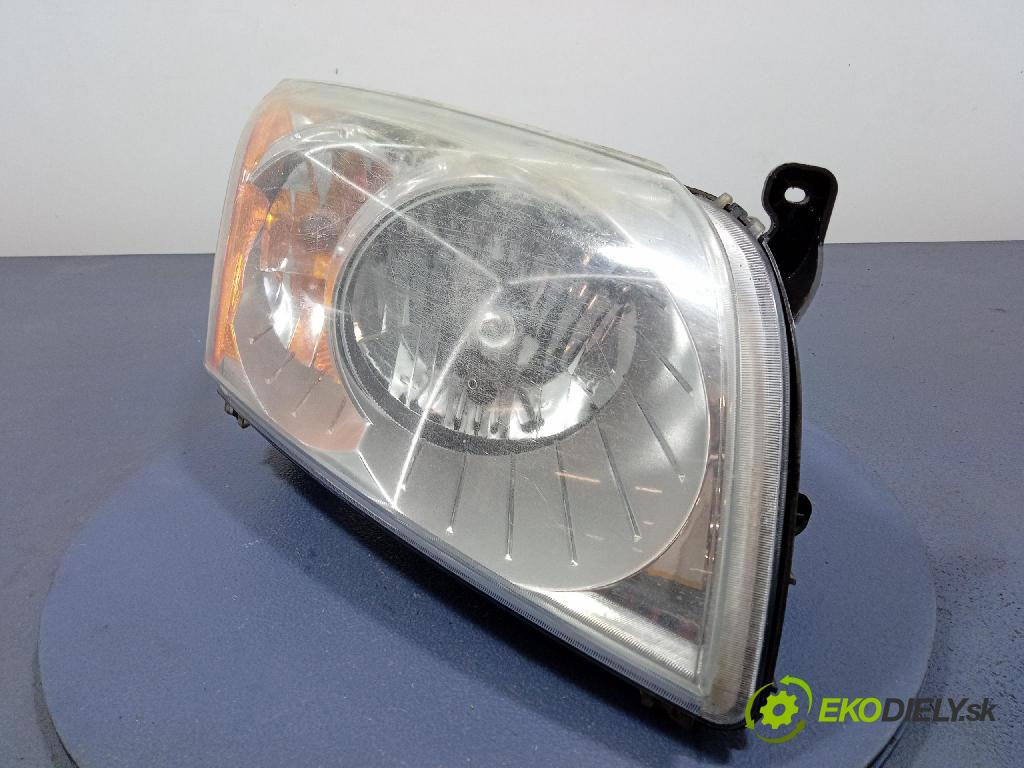Dodge Caliber 2006 Reflektor: v pravo: 05303740AG