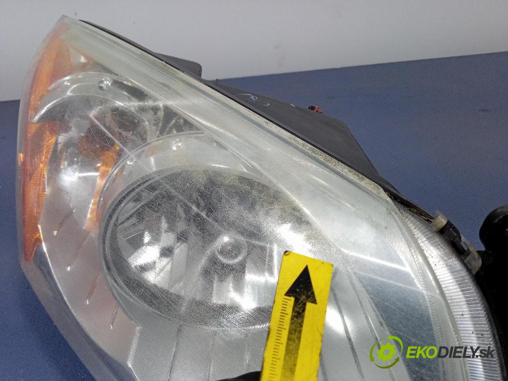 Dodge Caliber 2006 Reflektor: v pravo: 05303740AG