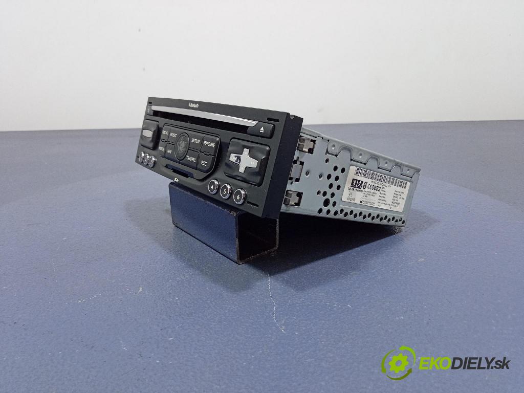 Citroen C8 2009 Radio I Navigace: 96661985XT