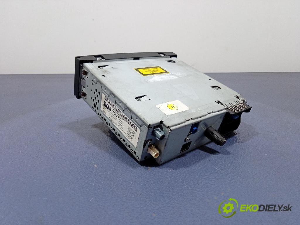 Citroen C8 2009 Radio I Navigace: 96661985XT