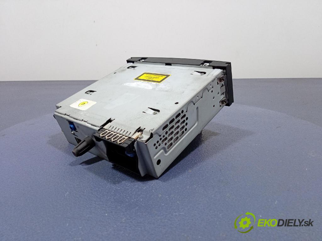 Citroen C8 2009 Radio I Navigace: 96661985XT