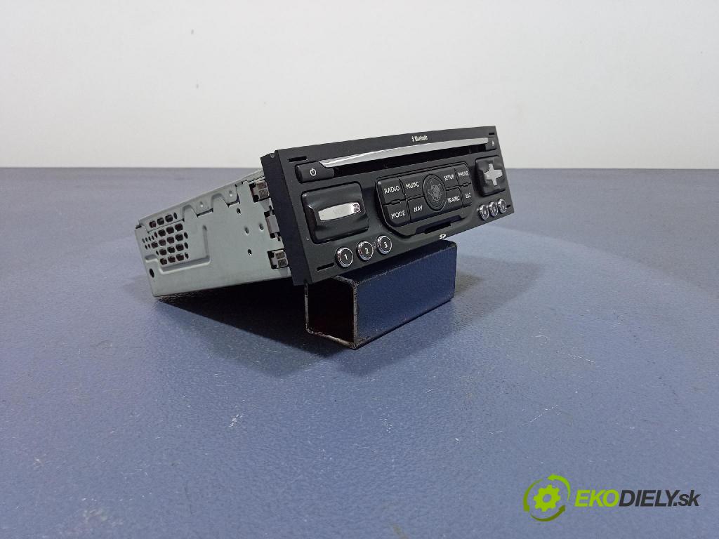 Citroen C8 2009 Radio I Navigace: 96661985XT
