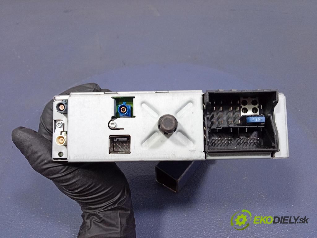 Citroen C8 2009 Radio I Navigace: 96661985XT