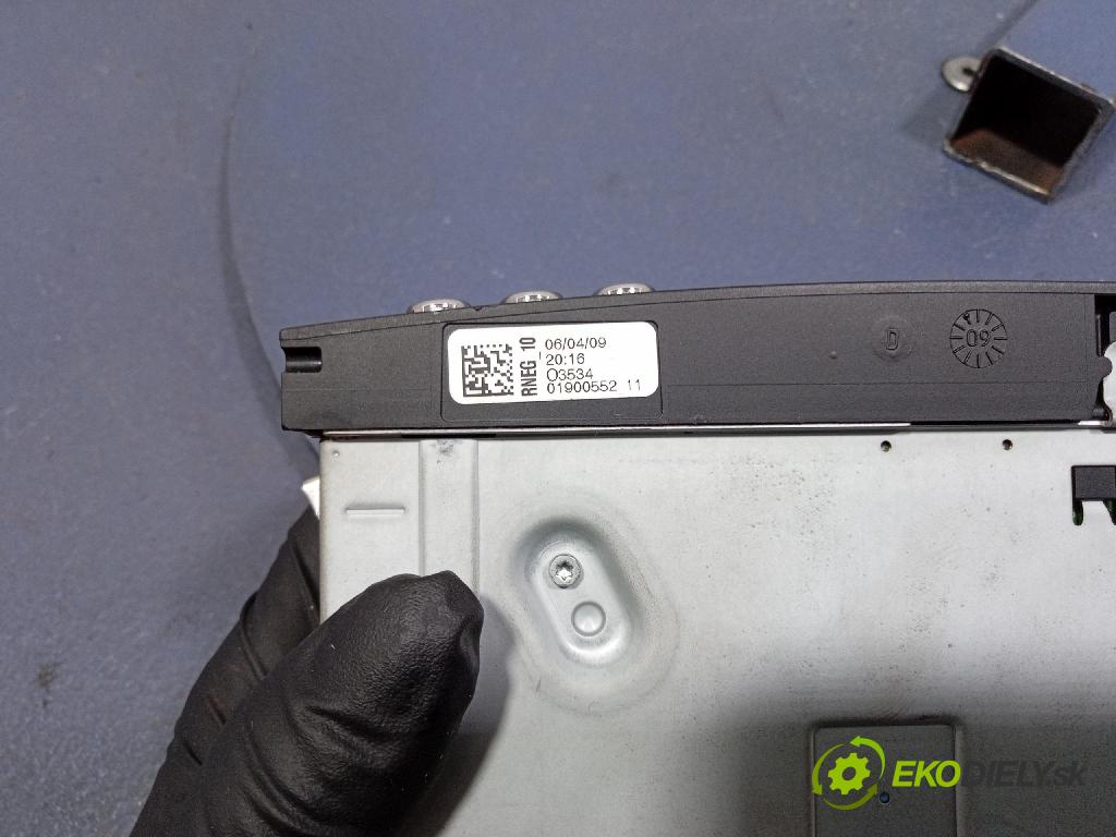 Citroen C8 2009 Radio I Navigace: 96661985XT