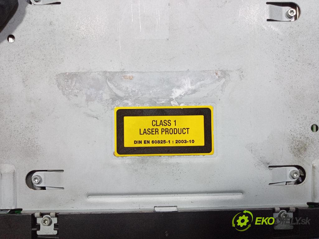 Citroen C8 2009 Radio I Navigace: 96661985XT