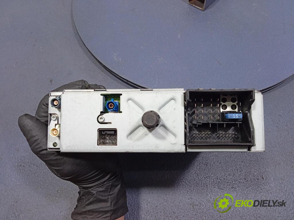 Citroen C8 2009 Radio I Navigace: 96661985XT