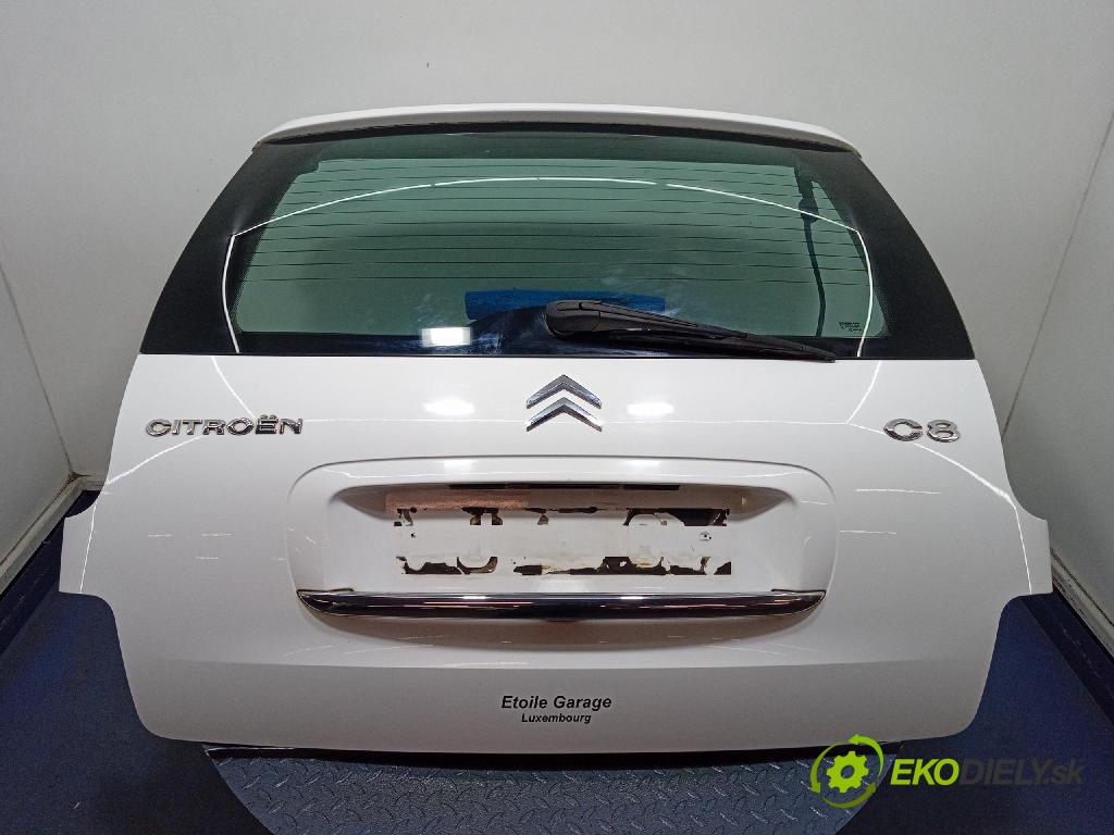 Citroen C8 2009 zadna dveře kufra: kufra: