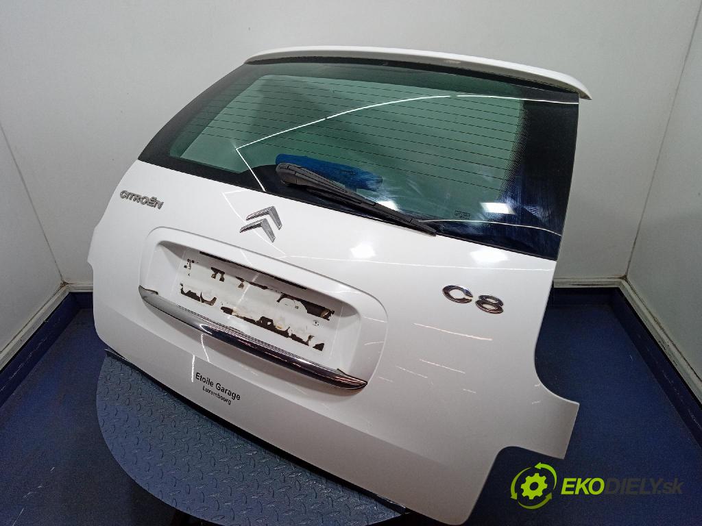 Citroen C8 2009 zadna dveře kufra: kufra: