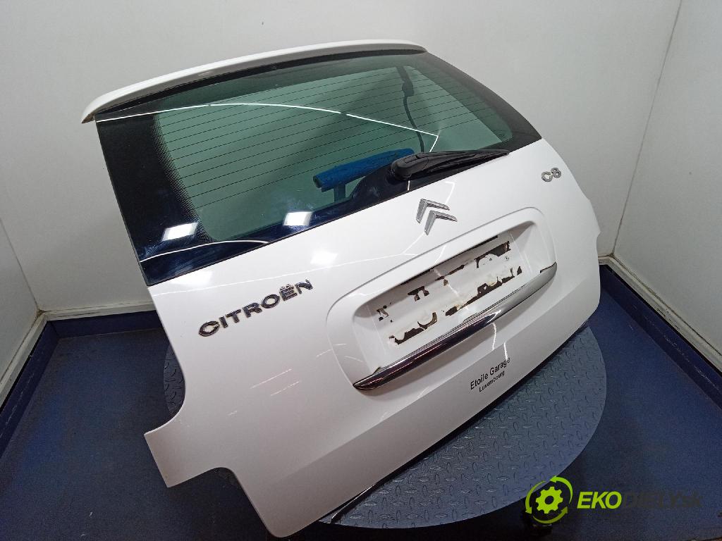 Citroen C8 2009 zadna dveře kufra: kufra:
