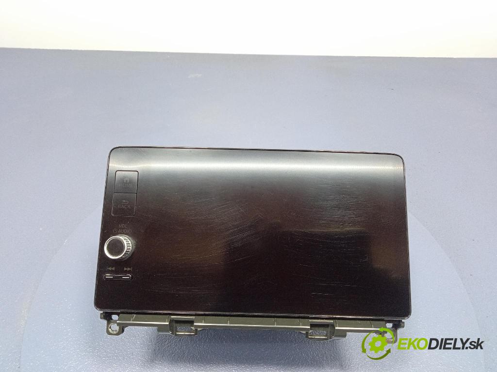 Honda Jazz 2022 Radio I Navigace: 39540-TZA-GB21-M