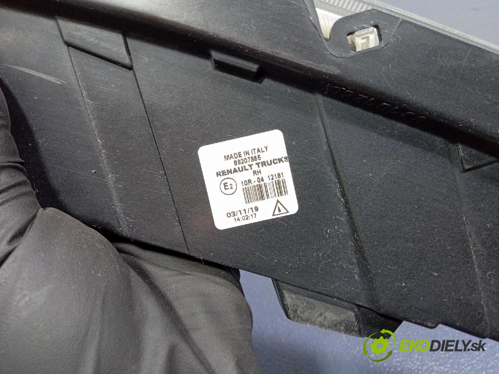 Renault Range t 0 Směr před v pravo: 89207865
