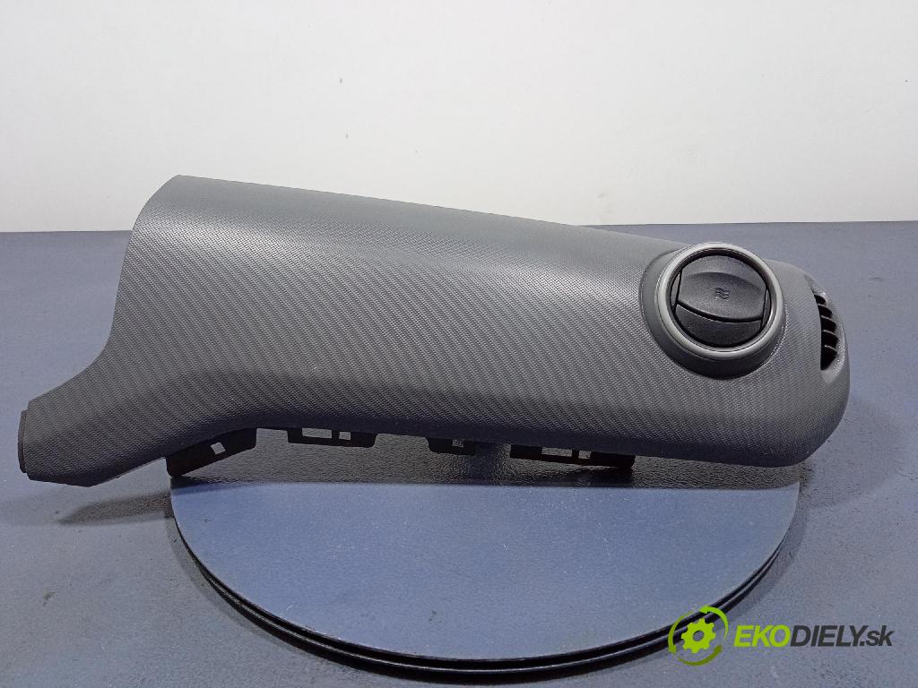 Peugeot Partner 2016 kryt Plast: Interiéry: 9681842777